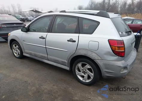 2008 Pontiac Vibe z USA, uszkodzony, nr VIN 5Y2SL65838Z410641